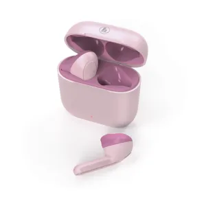 Căști Bluetooth Hama Freedom Light, True Wireless, Control vocal, Roz