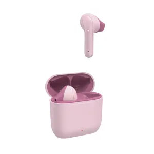 Căști Bluetooth Hama Freedom Light, True Wireless, Control vocal, Roz