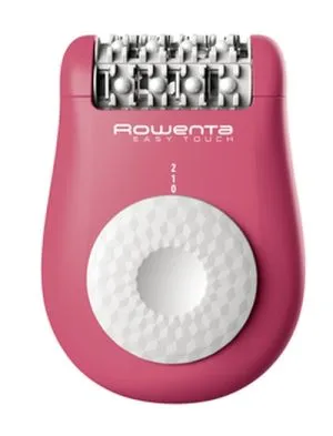 Епилатор Rowenta EP1110F1, Easy Touch NEON Pink, compact, 2 speeds, cleaning brush, beginner attachment