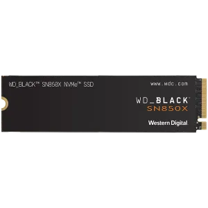 WD Black 1TB SN850X NVMe SSD extrem de rapid PCIe Gen4 x4 M.2 intern ambalat unic