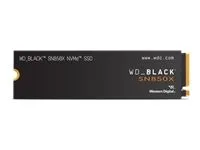 SSD WD Black SN850X 1TB M.2 2280 PCIe Gen4 x4 NVMe, Read/Write: 7300/6300 MBps, IOPS 800K/1100K, TBW: 600