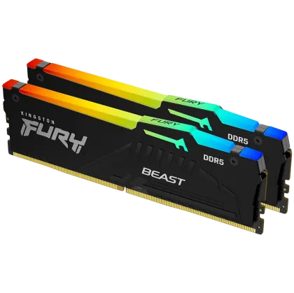 Kit DIMM Kingston de 32 GB (16 GB 2G x 64 biți x 2 buc.) DDR5-6000 CL36 288-Pin