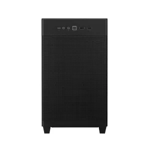 Кутия ASUS PRIME AP201 Tempered Glass, Micro ATX - Black