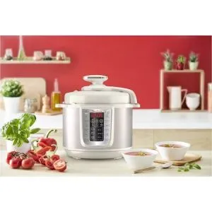 Multicooker Moulinex CE505A10 FAST & DELICIOUS SOLEIL, 25 programs, pressure cooker, steaming pot.