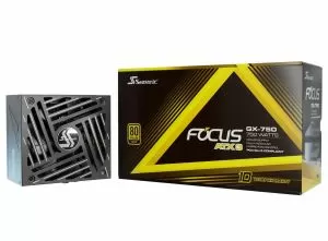 Seasonic PSU ATX 3.1 750W Gold - FOCUS GX-750 V4