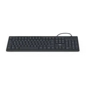 HAMA Жична клавиатура CK-200, кирилизирана, USB-A, USB-C, мулт.бутони