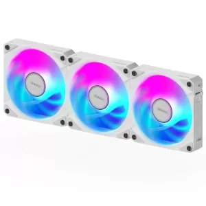 Set de ventilatoare ARGB GIGABYTE AORUS EZ CHAIN 120 ICE, pachet de 3