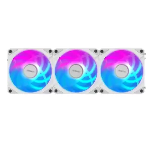 Set de ventilatoare ARGB GIGABYTE AORUS EZ CHAIN 120 ICE, pachet de 3