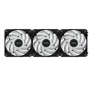 Комплект вентилатори GIGABYTE AORUS EZ CHAIN 120 Black 3-Pack ARGB