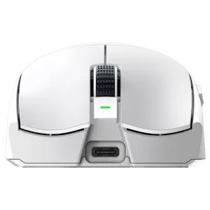 Razer Viper V3 Pro - White, Gaming mouse, HyperSpeed Wireless, Focus Pro 35K Optical Sensor Gen-2, 35K DPI, Optical Mouse Switches Gen-3, 90-million Clicks, 100% PTFE mouse feet, 54 g (excluding cable and dongle), USB Type A to USB Type C cable