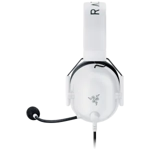 Razer BlackShark V2 X - White, 12 Hz – 28 KHz Frequency Response, 32 Ω (1 kHz) Impedance, Razer TriForce Driver, Breathable memory foam, Advanced passive noise cancellation, Analog 3.5 mm Connection, 100 Hz – 10 kHz Microphone Frequency, 1.3 m
