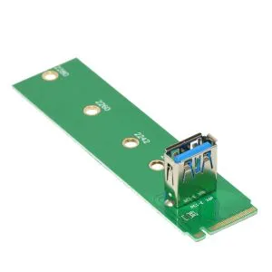 Adaptor Makki Mining M.2 la USB - MAKKI-M2-TO-USB