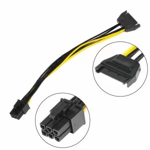 Makki Extender Mining Riser PCI Express 1x la 16x - 270uf - MAKKI-SR139-270