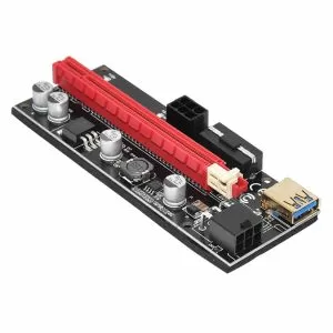 Makki Extender Mining Riser PCI Express 1x la 16x - 270uf - MAKKI-SR139-270