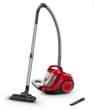 Vacuum cleaner Rowenta RO2913EA, SWIFT POWER RED Classic, 750W, 77dB, 1.2L, Crevice 2in1