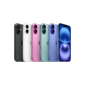 Telefon mobil Apple iPhone 16 128GB Teal