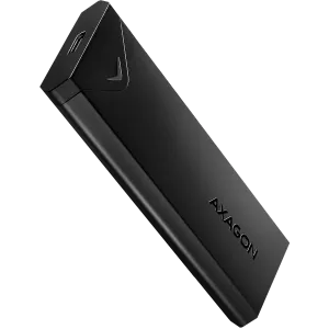 AXAGON EEM2-UB2 USB-C 3.2 Gen 2 - M.2 NVMe SSD 42-80mm cutie neagră