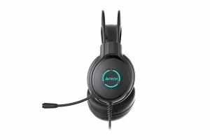 Căști A4TECH Fstyler FH300U, LED Backlit, Negru