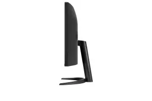 Monitor LG 34WR50QK-B, 34" UltraWide Curved, AG, VA, 5ms, 1ms MBR, 3000:1, 300 cd/m2, 21:9, WQHD 3440x1440, HDR 10, sRGB 99%, HDMI1, FreeSyncz, HDMI1, FreeSync DisplayPort, înclinare, modul cititor, PBP, ieșire căști, negru
