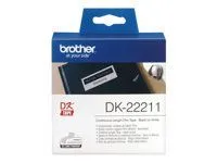 Consumabile Brother DK-22211 Bandă de film continuă albă 29 mm x 15,24 m