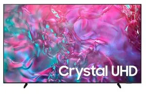 TV Samsung 98" 98DU9072 AI 4K UHD LED TV, SMART, 3xHDMI, 2xUSB, Wi-Fi 5, Bluetooth 5.2, Black