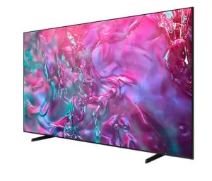 TV Samsung 98" 98DU9072 AI 4K UHD LED TV, SMART, 3xHDMI, 2xUSB, Wi-Fi 5, Bluetooth 5.2, Black