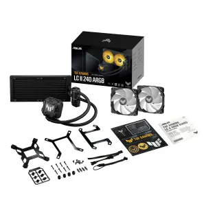 CPU Water Cooler ASUS TUF Gaming LC II 240 ARGB