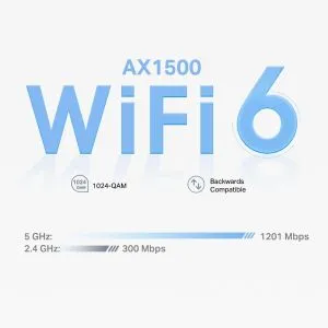 Меш система TP-Link Deco X10 Wi-Fi 6 AX1500 - 2бр