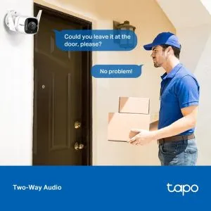 Outdoor Security WiFI camera TP-Link Tapo C320WS - 2K QHD