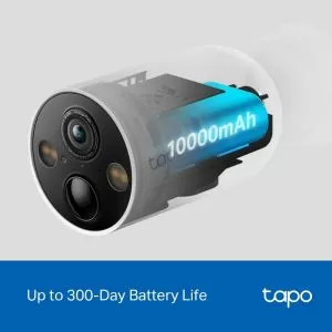 TP-Link Tapo C425 - Smart Wire-Free Security Camera