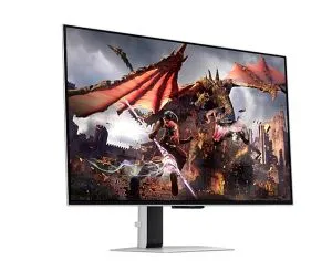 Monitor Samsung 32DG802 32" Odyssey SMART OLED G8, 240Hz, 0.3ms, 3840x2160, DP, 2xHDMI, USB Hub, Silver