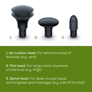 Massager Beurer MG 79 SENSITIVE Deep tissue massager, LE 2024