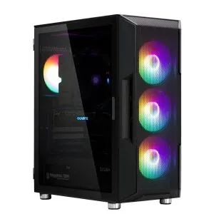 Zalman Case ATX - I3 NEO Black - RGB, Mesh