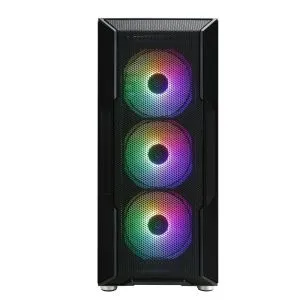 Zalman Case ATX - I3 NEO Black - RGB, Mesh