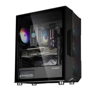 Zalman Case ATX - I3 NEO Black - RGB, Mesh