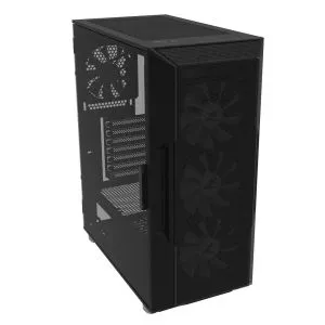 Zalman Case ATX - I3 NEO Black - RGB, Mesh