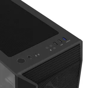 Zalman Case ATX - I3 NEO Black - RGB, Mesh