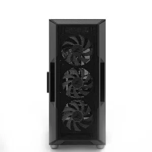 Zalman Case ATX - I3 NEO Black - RGB, Mesh