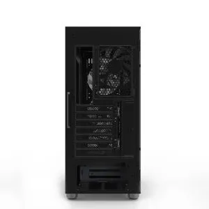 Zalman Case ATX - I3 NEO Black - RGB, Mesh