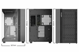 be quiet! кутия Case EATX - LIGHT BASE 900 DX Black