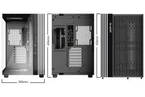 be quiet! Case ATX - LIGHT BASE 600 DX Black