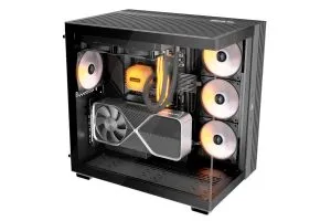 be quiet! Case ATX - LIGHT BASE 600 DX Black