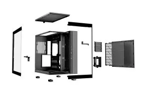 be quiet! Case ATX - LIGHT BASE 600 DX Black