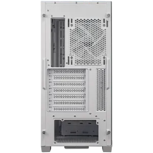 COUGAR UNIFACE RGB PC Case, Mid Tower, White