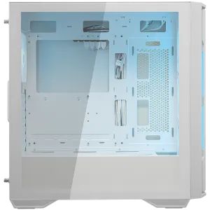 COUGAR UNIFACE RGB PC Case, Mid Tower, White