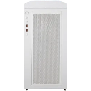 COUGAR UNIFACE RGB PC Case, Mid Tower, White