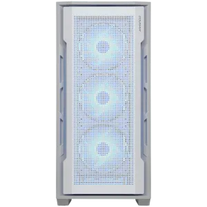 COUGAR UNIFACE RGB PC Case, Mid Tower, White