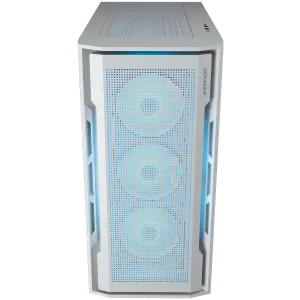 COUGAR UNIFACE RGB PC Case, Mid Tower, White