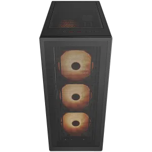 COUGAR MX220 RGB PC Case, Mid Tower, Black