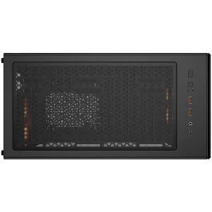 COUGAR MX220 RGB PC Case, Mid Tower, Black